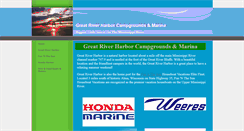 Desktop Screenshot of greatriverharbor.com